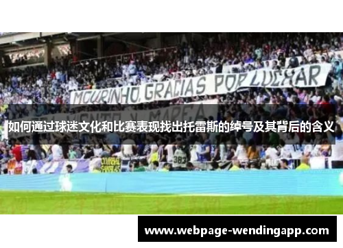 如何通过球迷文化和比赛表现找出托雷斯的绰号及其背后的含义 如何通过球迷文化和比赛表现找出托雷斯的绰号及其背后的含义